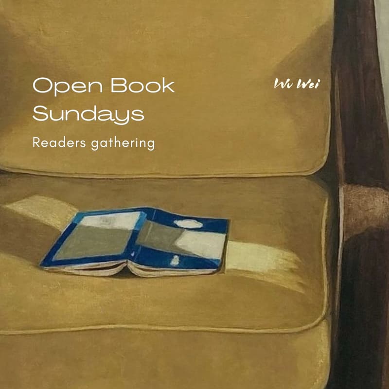 Cover Image for Open Book Sunday's