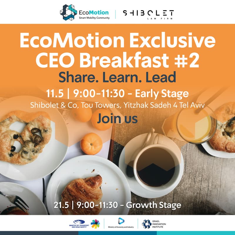 Cover Image for EcoMotion's Exclusive CEO Breakfast #2 - Early Stage
