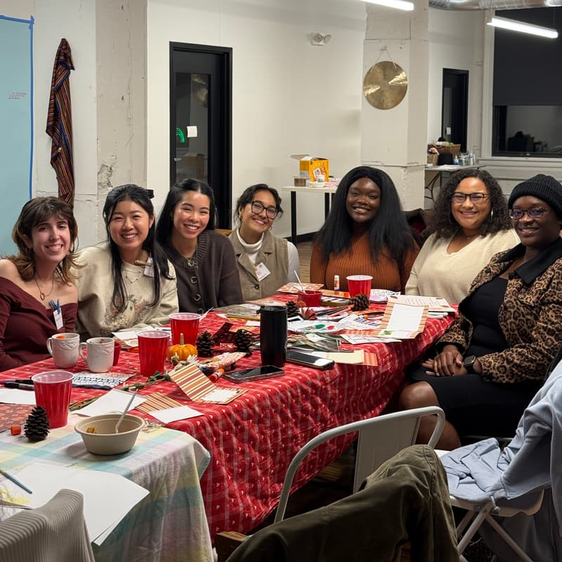 Cover Image for community night: white elephant