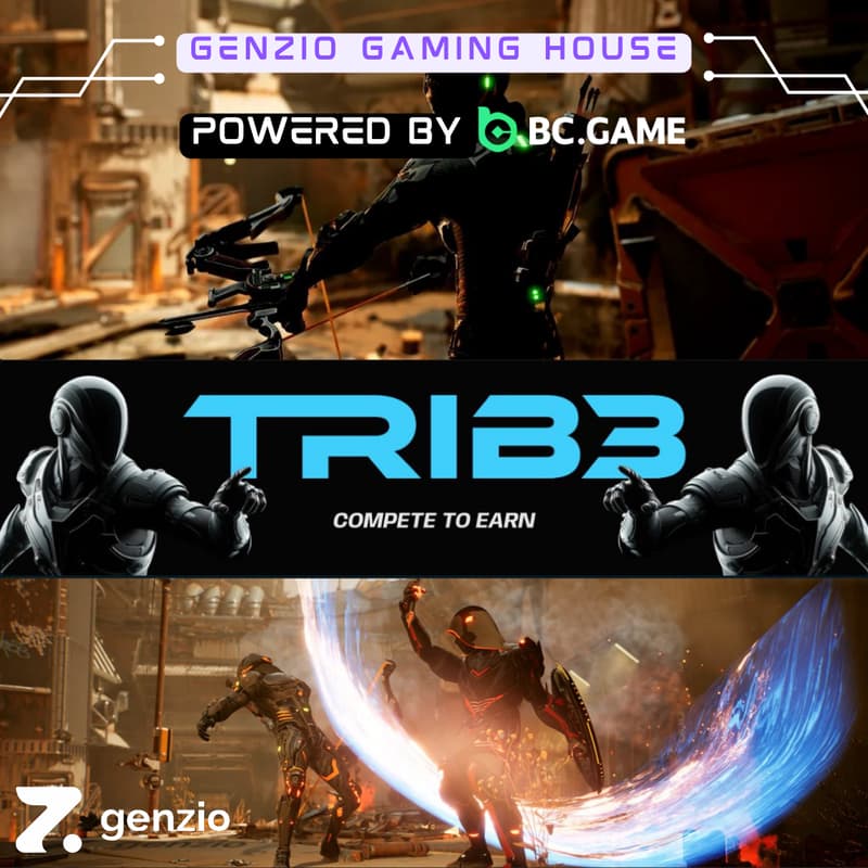 Cover Image for Genzio Gaming House x Trib3