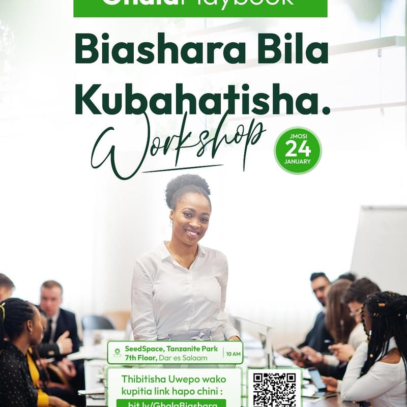 Cover Image for Ghala Playbook: Biashara Bila Kubahatisha
