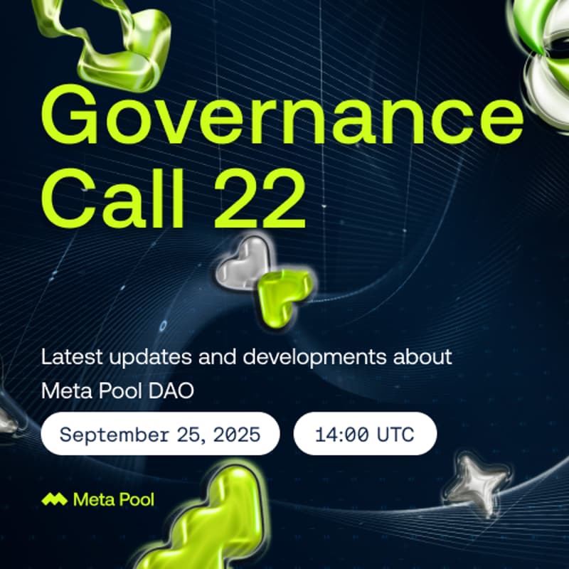 Cover Image for Governance Call 22