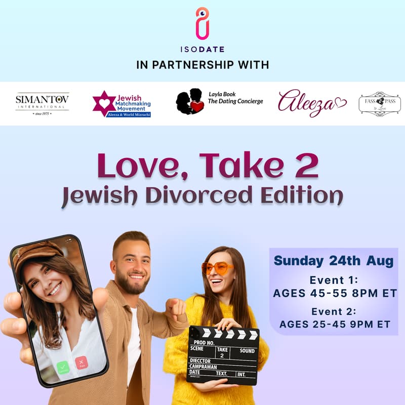 Cover Image for Love, Take 2: Jewish Divorced Singles Edition