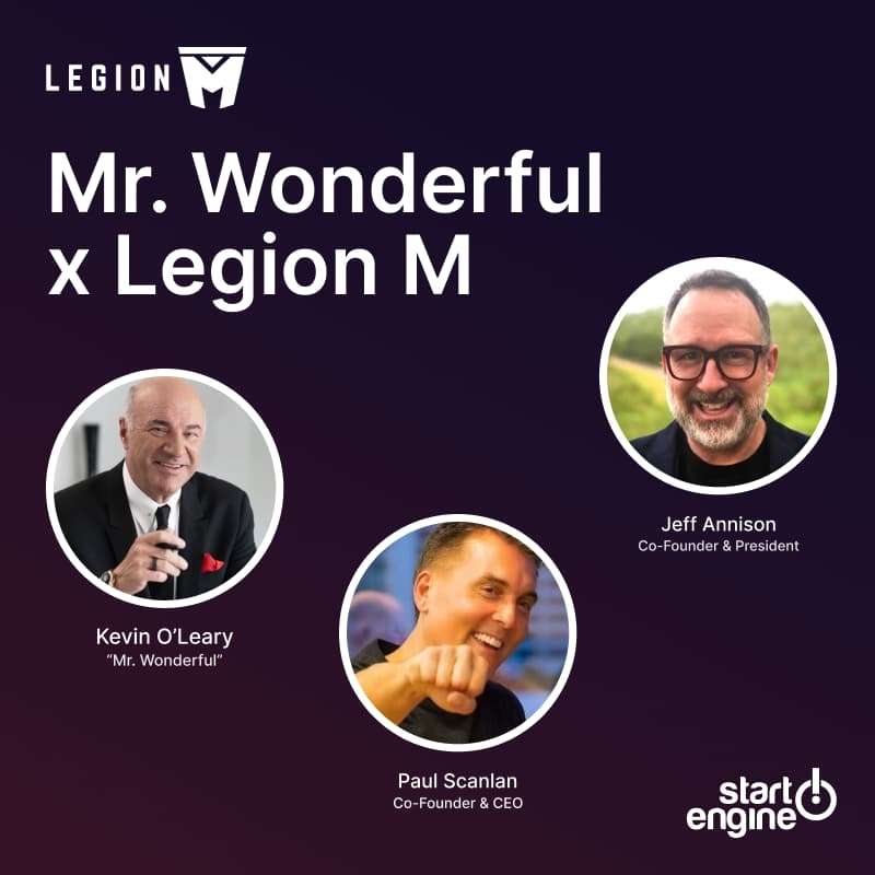 Cover Image for Mr. Wonderful x Legion M Entertainment