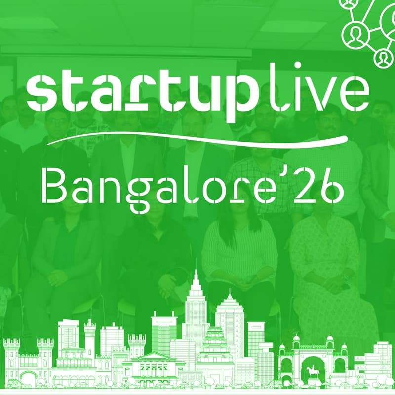 Cover Image for StartupLive Bangalore’26