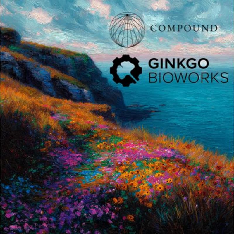 Cover Image for Compound x Ginkgo Bioworks Idea Factory