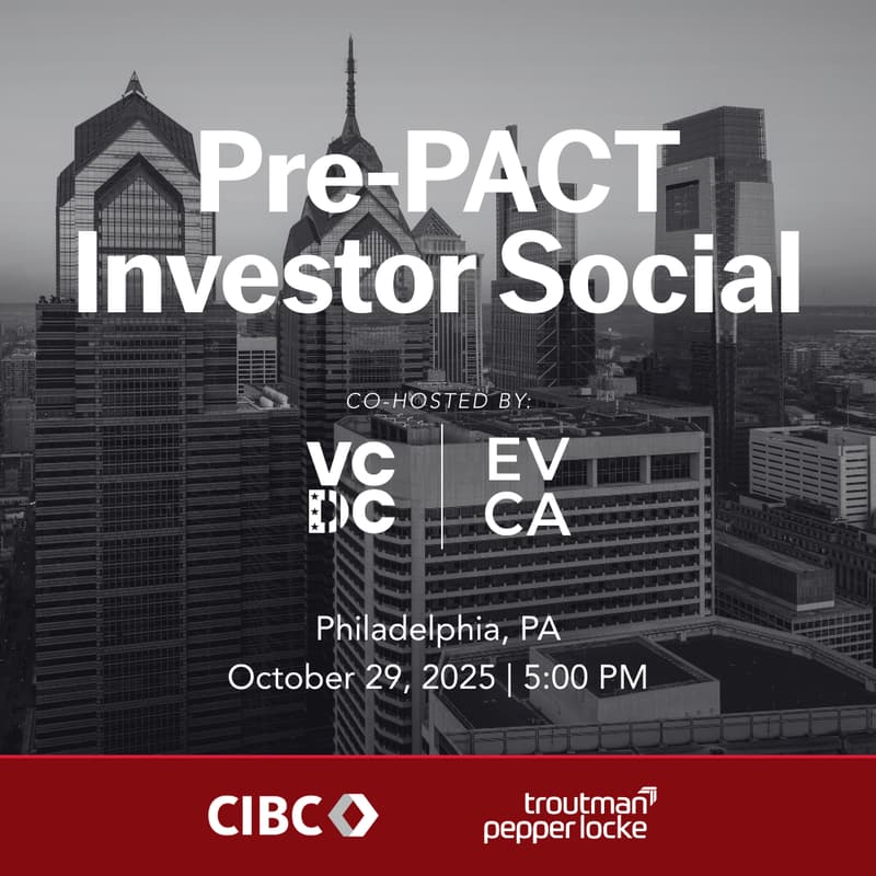 Cover Image for Pre-PACT Investor Social