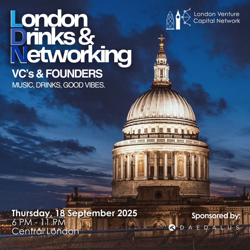 Cover Image for London Drinks & Networking