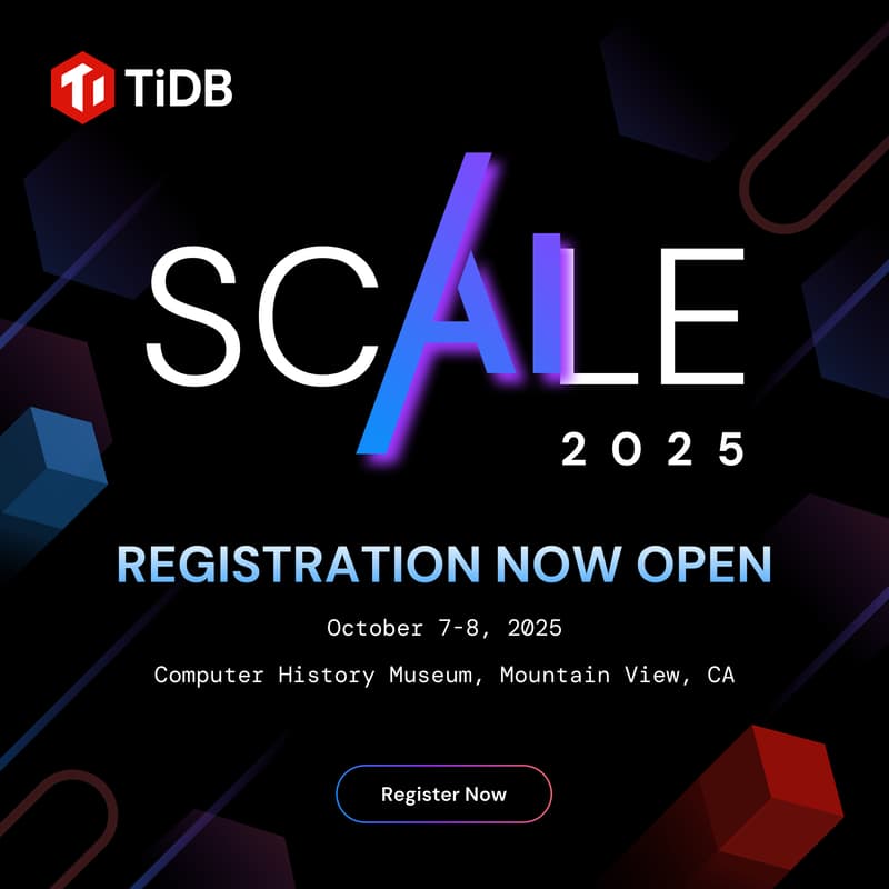 Cover Image for TiDB SCaiLE 2025