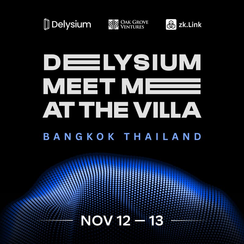 Cover Image for Delysium Meet Me At The Villa