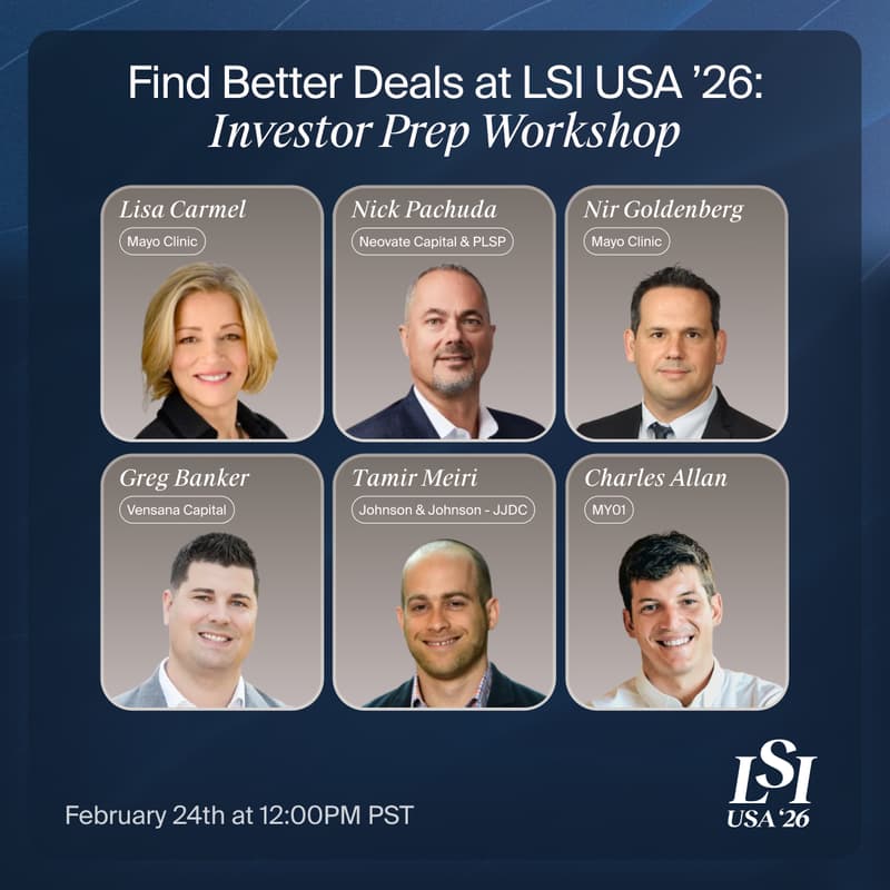 Cover Image for Find Better Deals at LSI USA ’26: Investor Prep Workshop