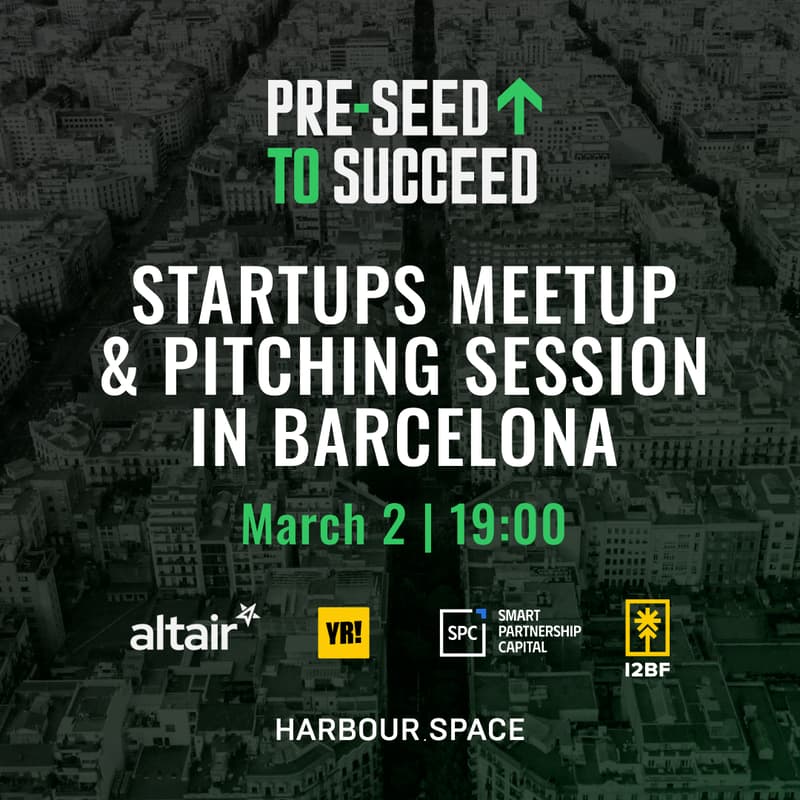 Cover Image for P2S Startups Meetup & Pitching Session