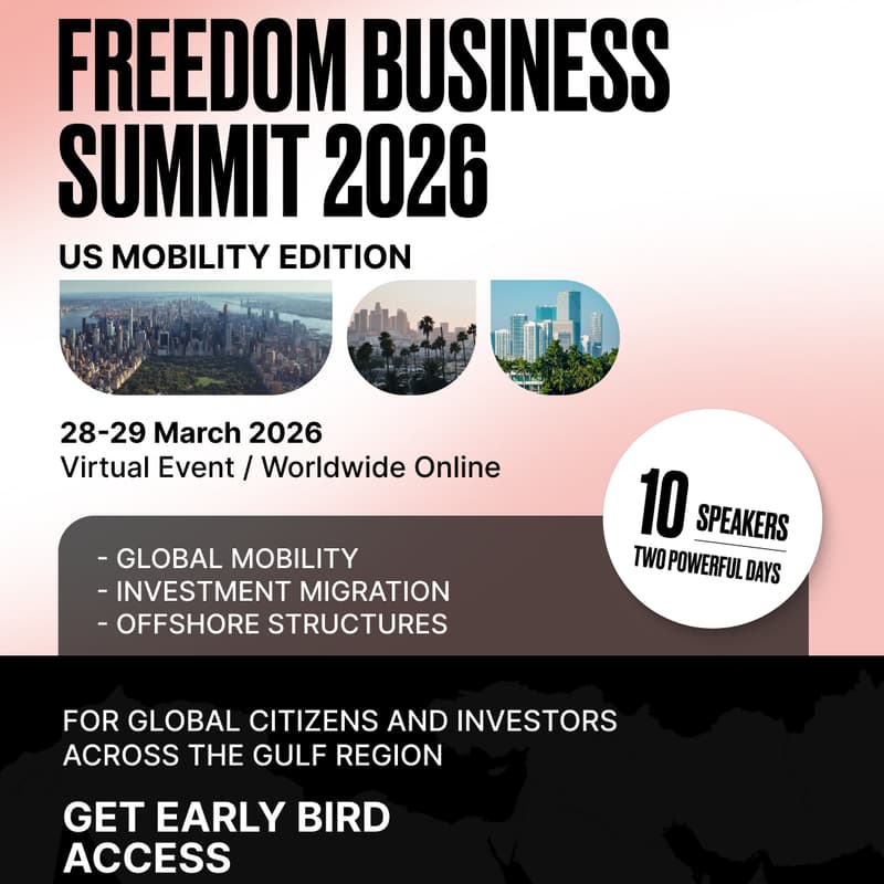 Cover Image for Freedom Business Summit 2026: US Mobility Edition