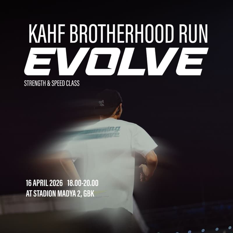 Cover Image for Kahf Brotherhood Run Training Camp: EVOLVE