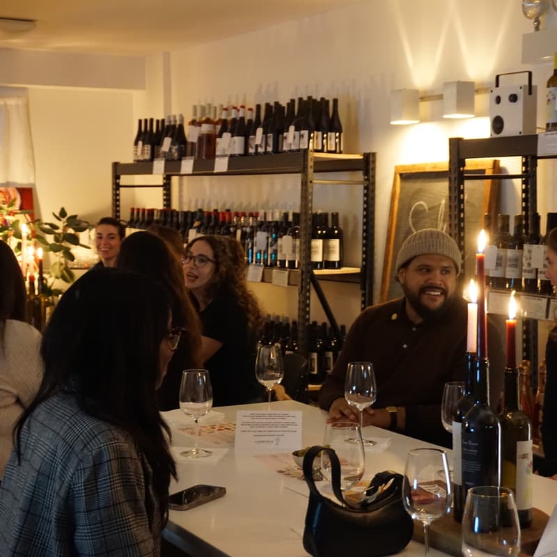 Cover Image for Young Wine Society: Natural Wine Masterclass!