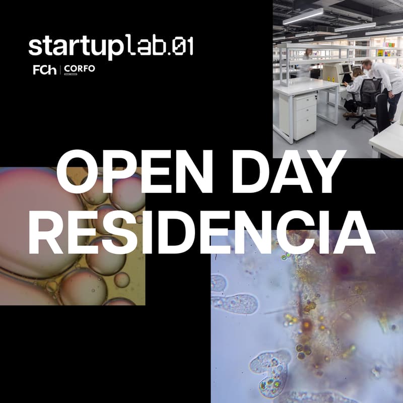 Cover Image for OPEN DAY: Residencia startuplab.01