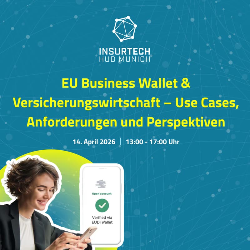 Cover Image for EU Business Wallet & Versicherungswirtschaft – Use Cases, Anforderungen und Perspektiven
