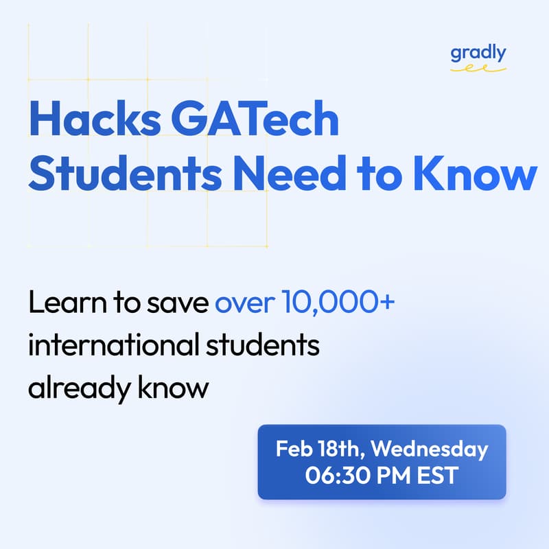 The Hack Georgia Hacks Georgia Tech Students Need to Know - Healthcare · Zoom · Luma