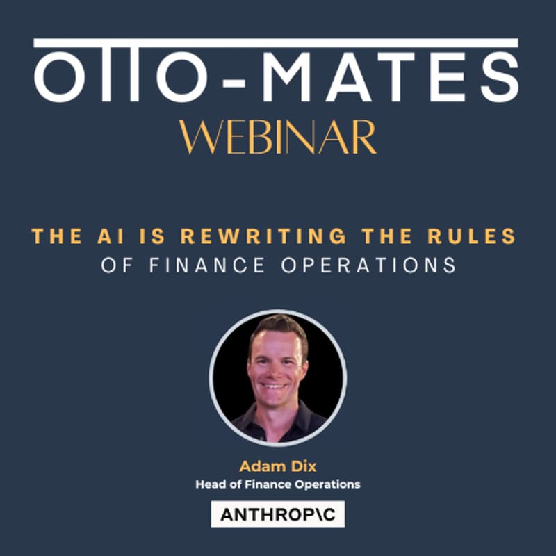 Cover Image for How AI is Rewriting the Rules of Finance Operations