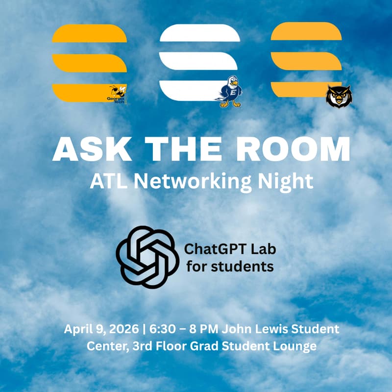 Cover Image for Colorstack x ChatGPT Lab - ATL Networking Night
