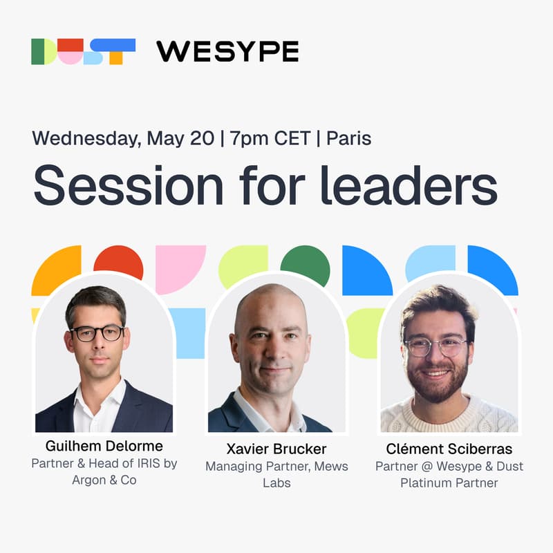 Cover Image for Session for Leaders Dust x Wesype