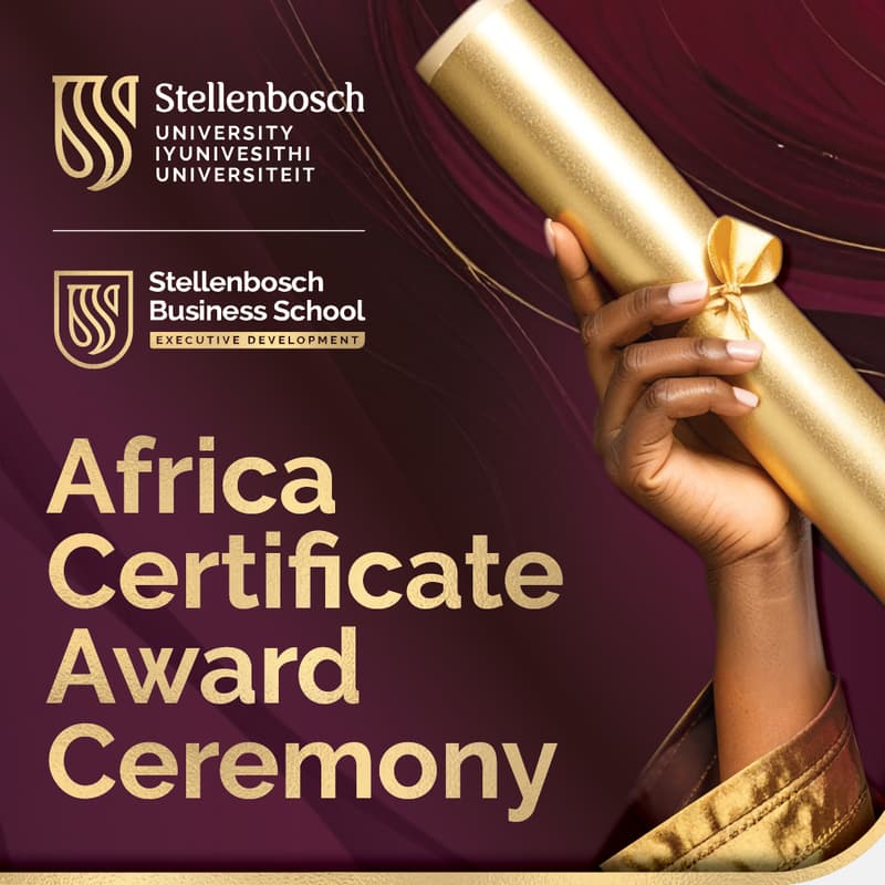 Cover Image for Africa Certificate Award Ceremony 2026