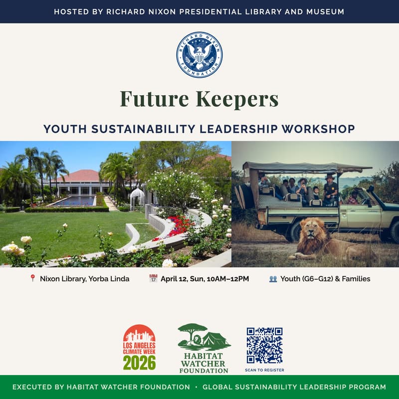 Cover Image for Future Keepers: Youth Sustainability Leadership Workshop