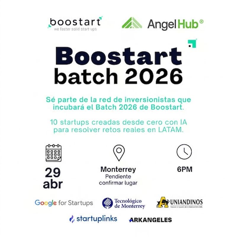 Cover Image for Boostart: Investor MeetUp - Monterrey