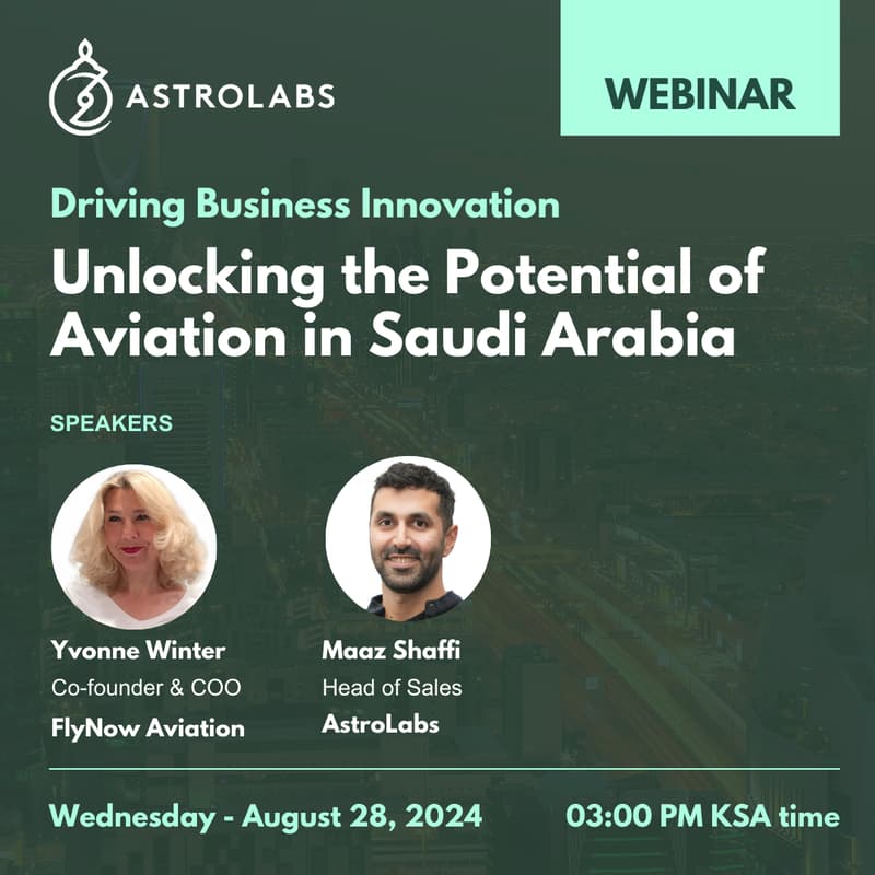 Unlocking the Potential of Aviation in Saudi Arabia: Driving Business ...