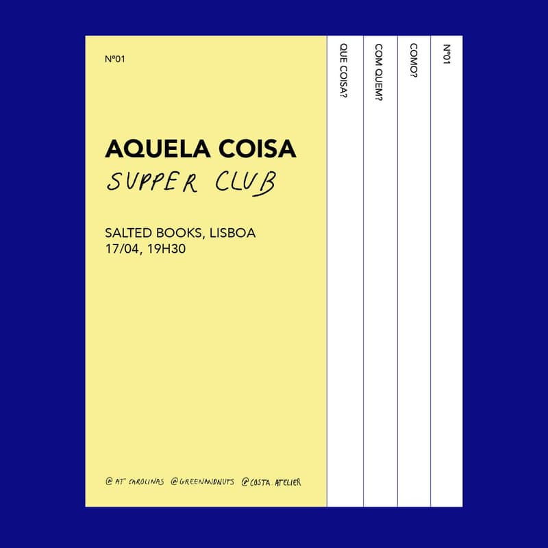 Cover Image for AQUELA COISA Supperclub Nº1
