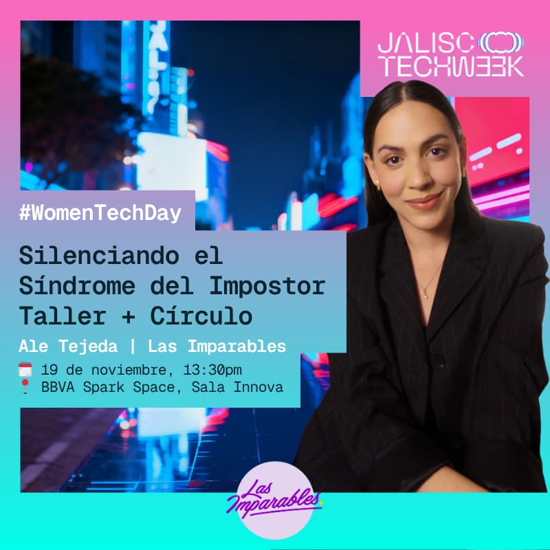 Cover Image for Silenciando el Síndrome del Impostor - Taller + Círculo de Confianza