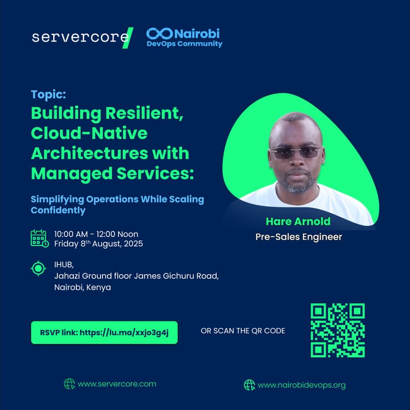 Cover Image for Building Resilient, Cloud-Native Architectures with Managed Services :