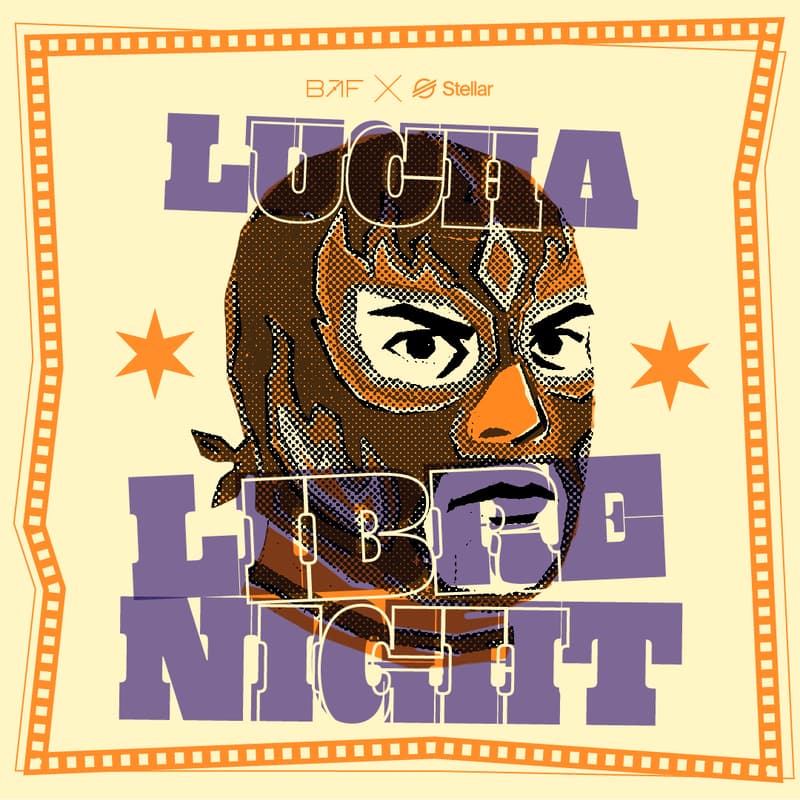 Cover Image for Lucha Libre Night