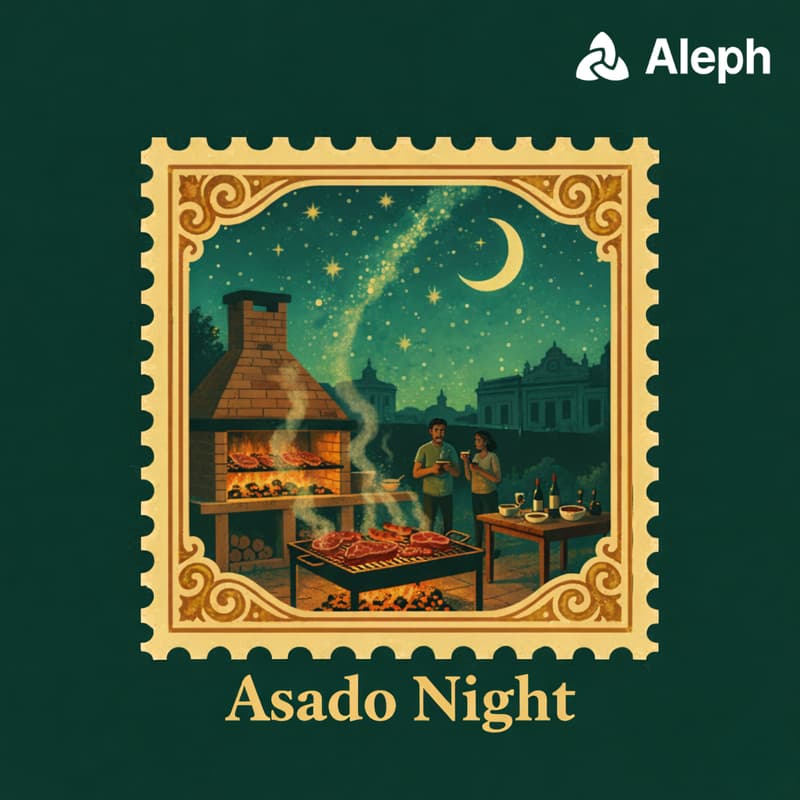 Cover Image for Asado Night x Aleph