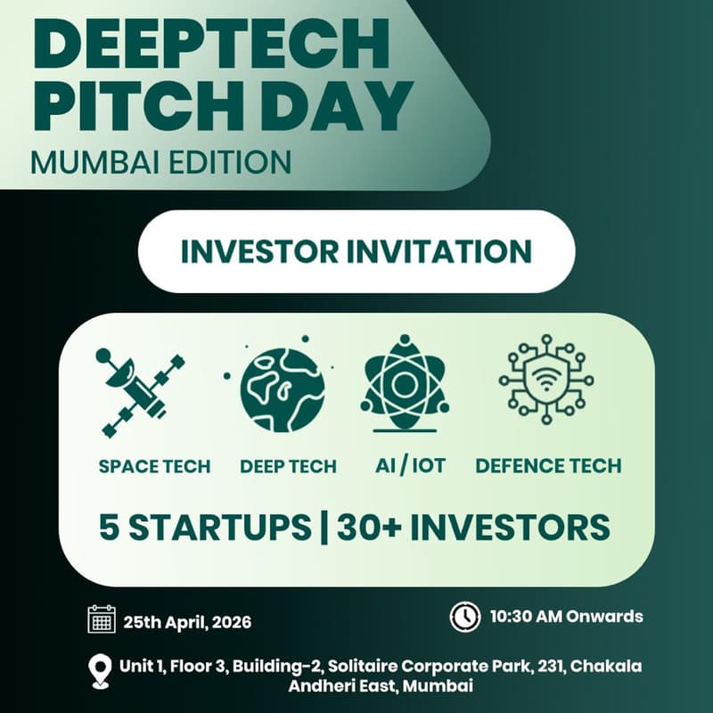 Cover Image for Spotlight's DeepTech Pitch Day