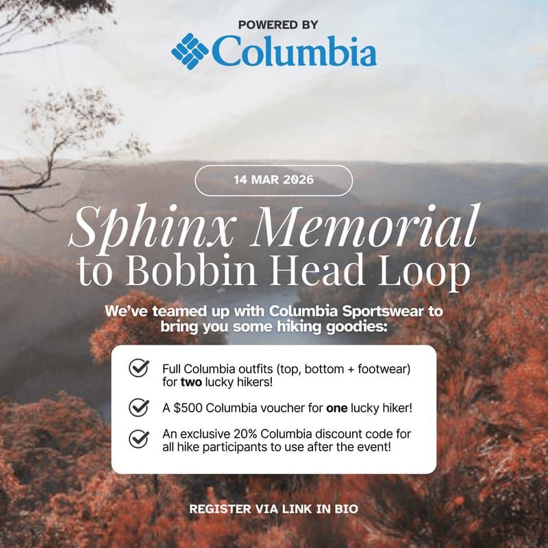 Cover Image for Sphinx Memorial to Bobbin Head | TrailBabes x Columbia Sportswear Hike #10