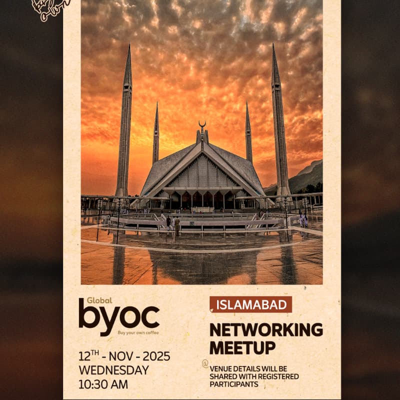Cover Image for BYOC Islamabad Networking Meetup - November 2025