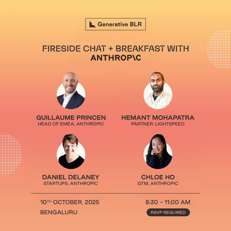 Cover Image for Generative BLR: Fireside Chat + Breakfast with Anthropic