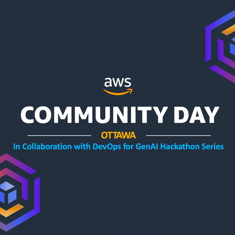 Cover Image for AWS Community Day Ottawa