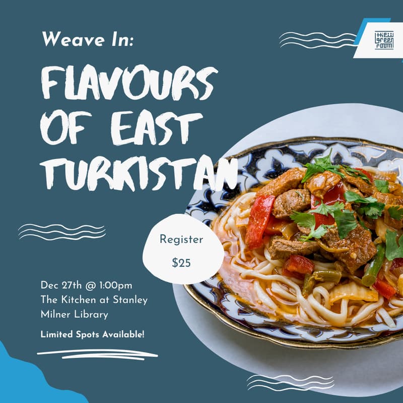 Cover Image for Weave-in: Flavours of East Turkistan