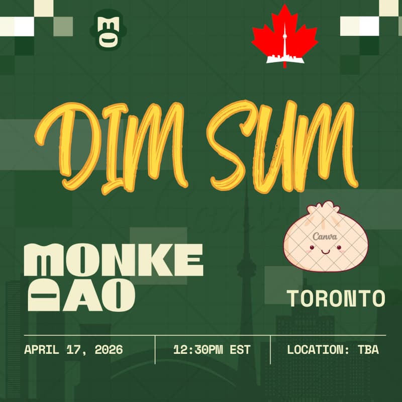 Cover Image for Toronto MonkeDAO Dim Sum