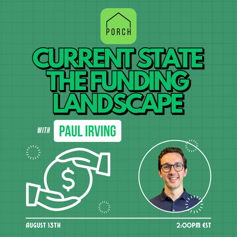 Cover Image for Current State | The Funding Landscape w/ Paul Irving