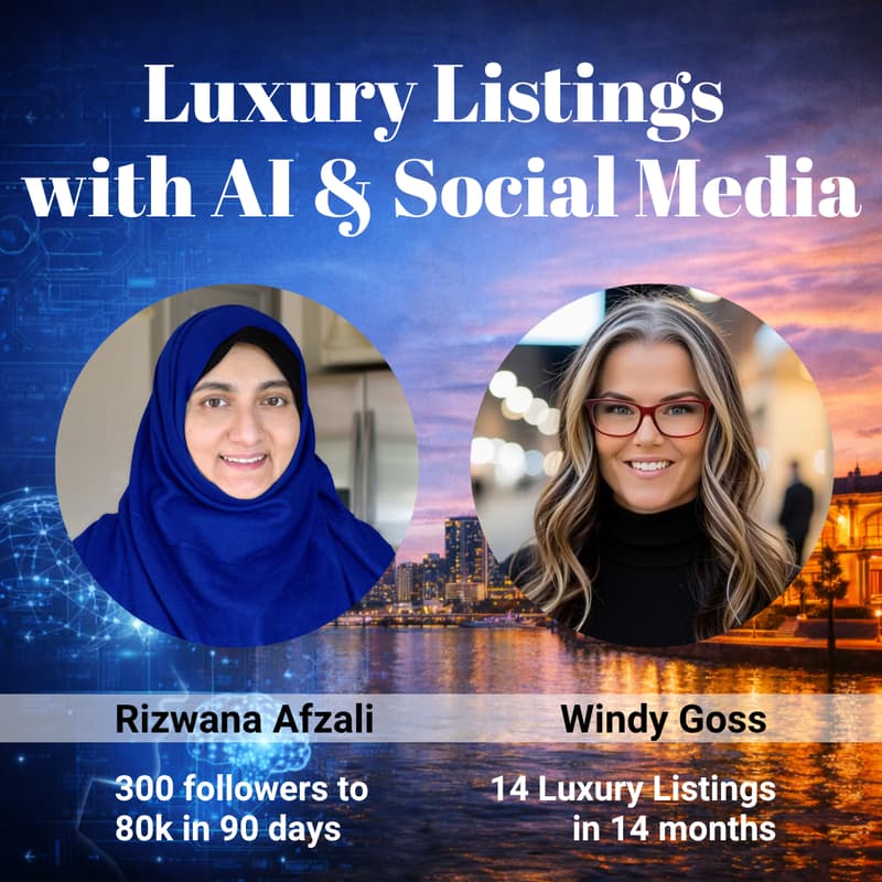 Cover Image for Luxury Listings with AI & Social Media