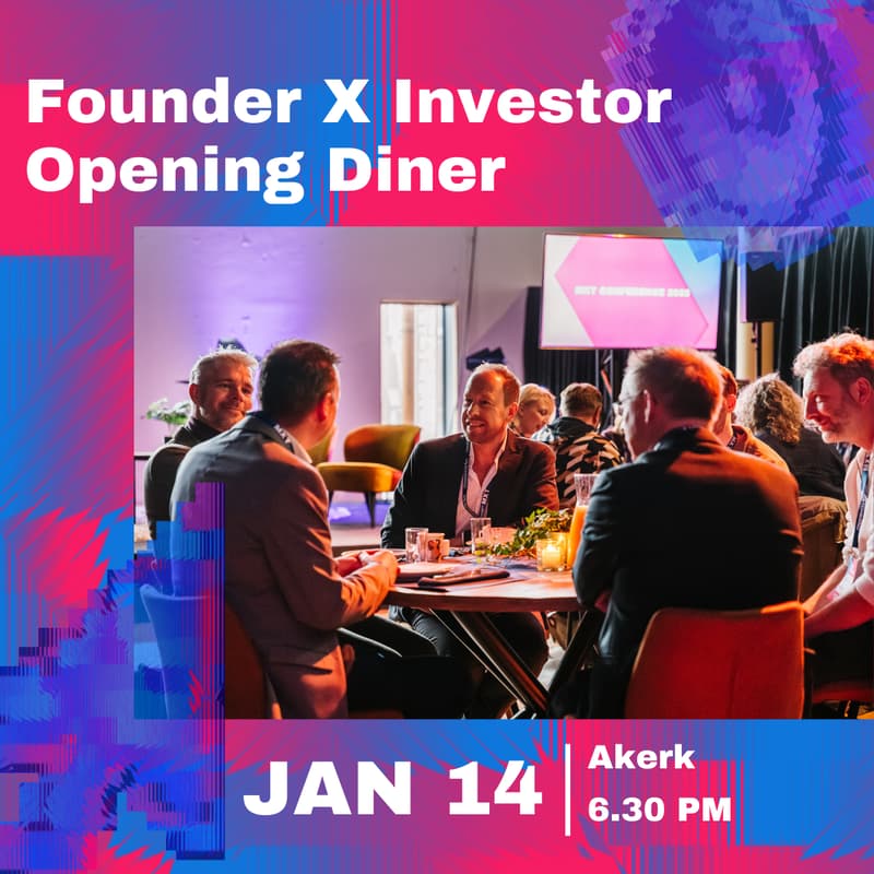 Cover Image for MXT Founder x Investor Opening Diner