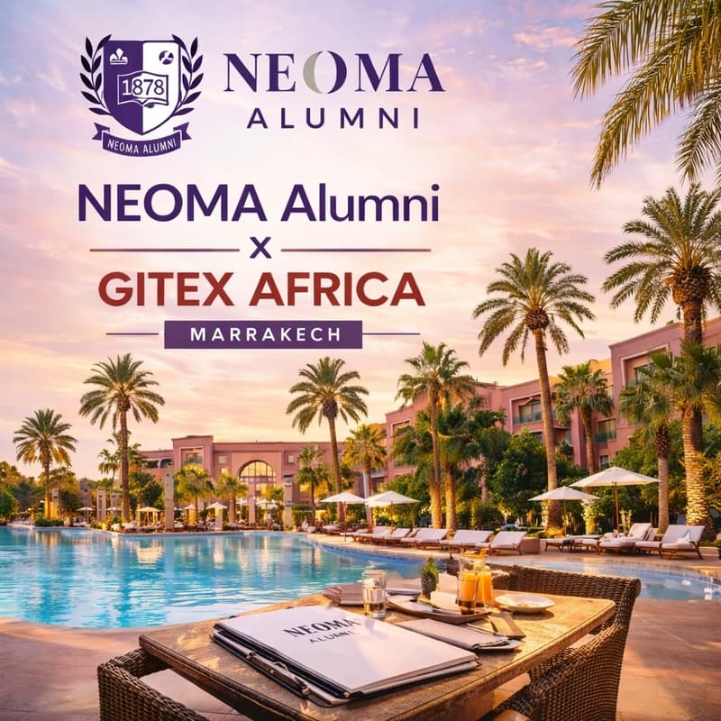 Image de couverture pour NEOMA Alumni x GITEX Africa Marrakech - Déjeuner & Débrief