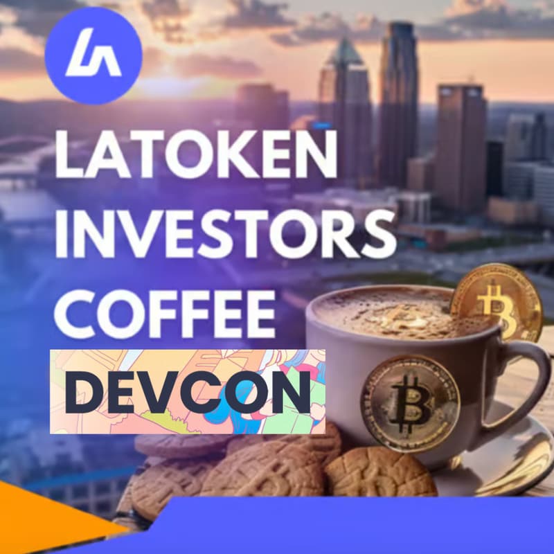 Cover Image for LATOKEN Investors' Coffee #DevCon