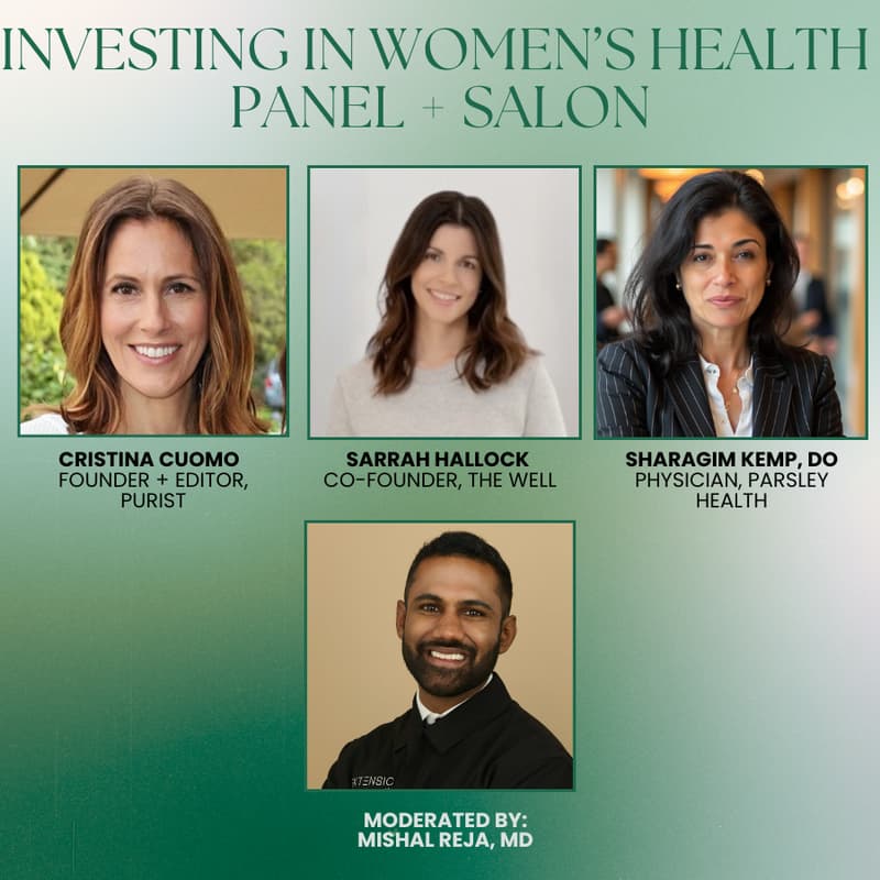 Cover Image for Investing in Women’s Health Salon + Panel