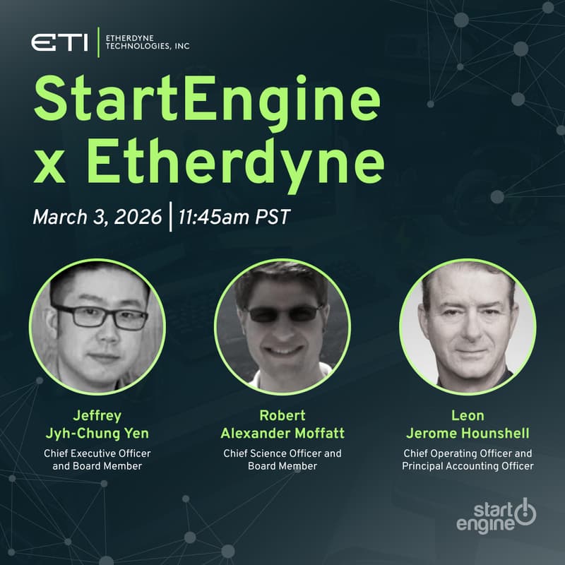 Cover Image for The Post-Battery Future: Meet the Founders of Etherdyne