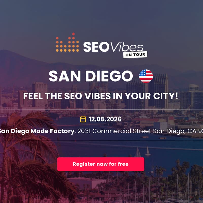 Cover Image for SEO Vibes On Tour San Diego