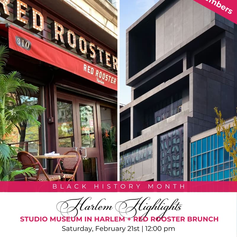 Cover Image for Harlem Highlights: Black History Month Brunch & Museum Tour